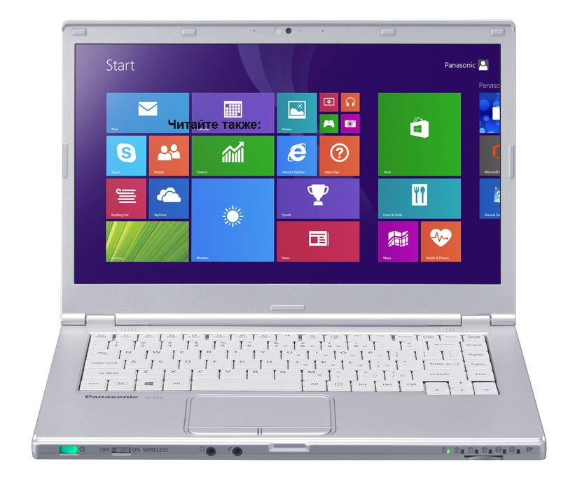 Laptop Panasonic Let's Note CF-LX3 Pin 18H